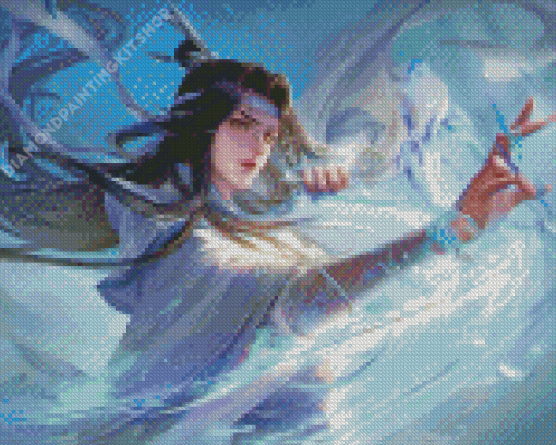 Aesthetic Lan Zhan Art Diamond Painting