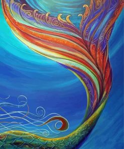 Aesthetic Mermaid Tail Art Diamond Painting