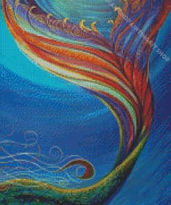 Aesthetic Mermaid Tail Art Diamond Painting