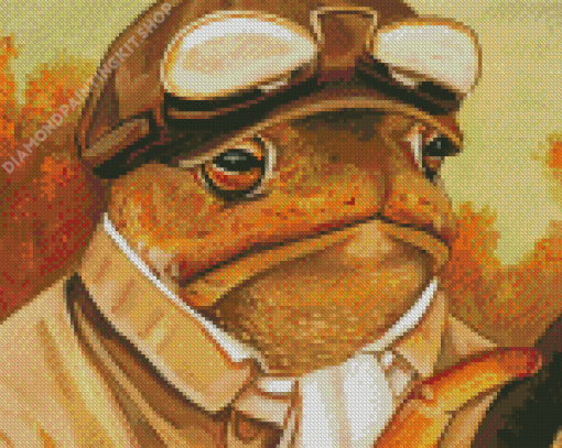 Aesthetic Mr Toad Diamond Painting