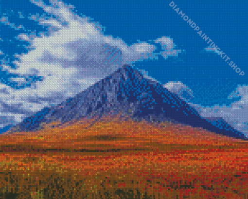 Aesthetic Munro Mountain Diamond Painting