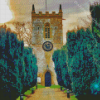 Aesthetic Northampton Church Diamond Painting