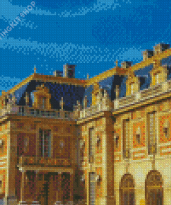 Aesthetic Palace Of Versailles Diamond Painting