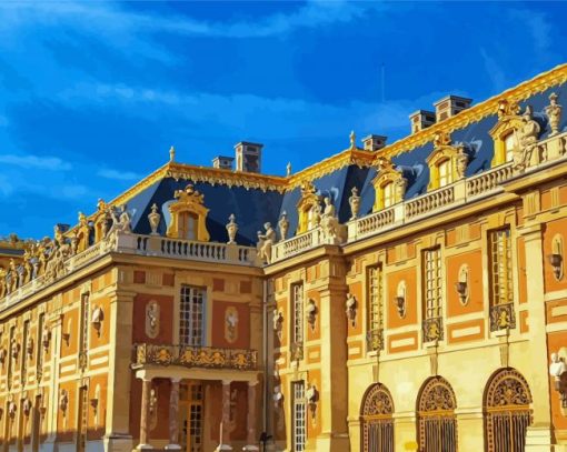 Aesthetic Palace Of Versailles Diamond Painting