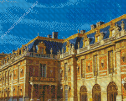 Aesthetic Palace Of Versailles Diamond Painting