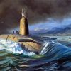 Aesthetic Submarine Diamond Painting