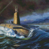 Aesthetic Submarine Diamond Painting