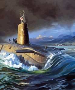 Aesthetic Submarine Diamond Painting