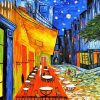 Aesthetic Van Gogh Cafe Diamond Painting