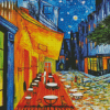 Aesthetic Van Gogh Cafe Diamond Painting