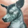 Aesthetic Xolo Dog Art Diamond Painting