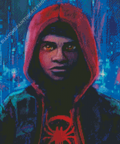 Aesthetic Spiderverse Diamond Painting