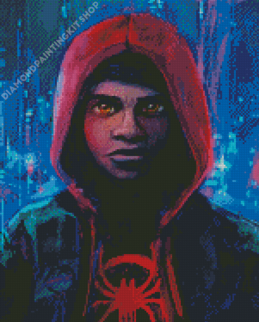 Aesthetic Spiderverse Diamond Painting