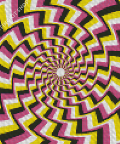 Aesthetic Spiral Diamond Painting