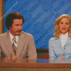 Anchorman Characters Diamond Painting