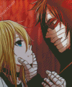 Angels Of Death Anime Manga Diamond Painting