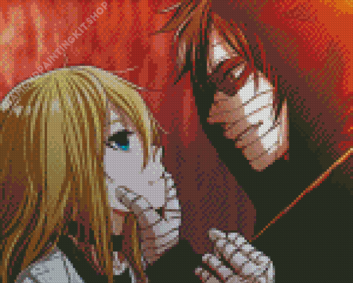 Angels Of Death Anime Manga Diamond Painting