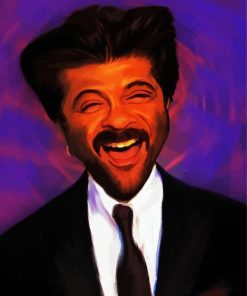 Anil Kapoor Caricature Art Diamond Painting