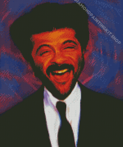 Anil Kapoor Caricature Art Diamond Painting