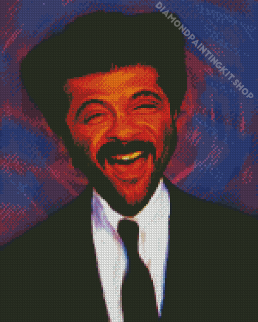 Anil Kapoor Caricature Art Diamond Painting