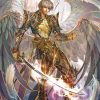 Anime Male Angel Diamond Painting