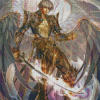 Anime Male Angel Diamond Painting