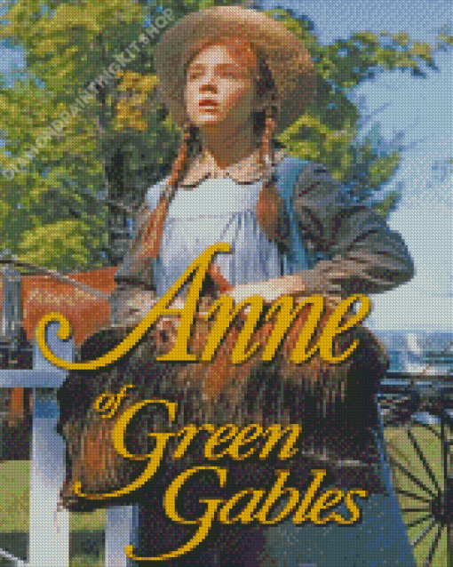 Anne Of Green Gables Diamond Painting