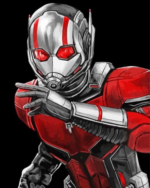 Antman Art Diamond Painting