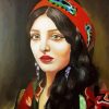 Arab Girl Diamond Painting