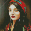 Arab Girl Diamond Painting