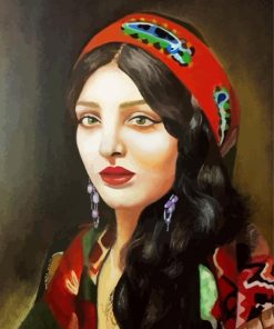 Arab Girl Diamond Painting