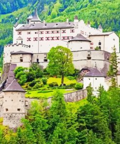 Austrian Castle Diamond Painting