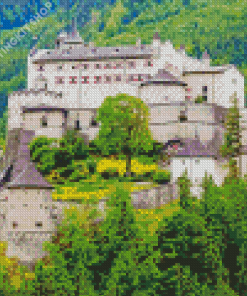 Austrian Castle Diamond Painting