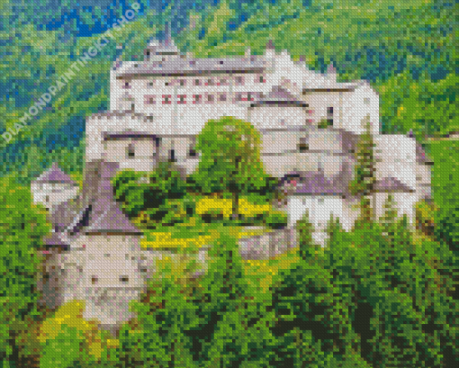 Austrian Castle Diamond Painting