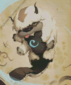 Avatar Appa Art Diamond Painting