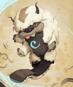 Avatar Appa Art Diamond Painting