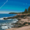 Bar Harbor Maine Diamond Painting