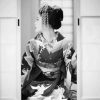 Black And White Japanese Geishas Diamond Painting