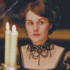 Classy Lady Mary Crawley Diamond Painting