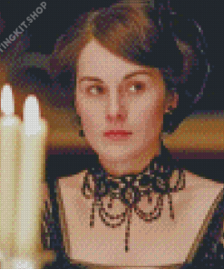 Classy Lady Mary Crawley Diamond Painting