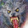 Cool American Werewolf Diamond Painting