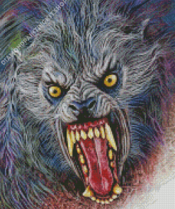 Cool American Werewolf Diamond Painting