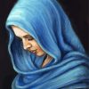 Cool Veiled Woman Diamond Painting