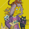 Crazy Cat Lady Diamond Painting