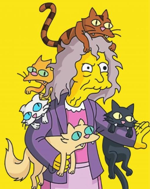 Crazy Cat Lady Diamond Painting