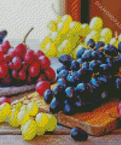 Fresh Grape Diamond Painting