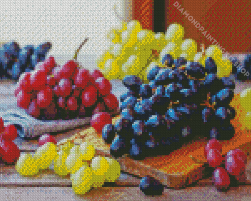 Fresh Grape Diamond Painting