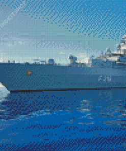 Frigate Ship Diamond Painting