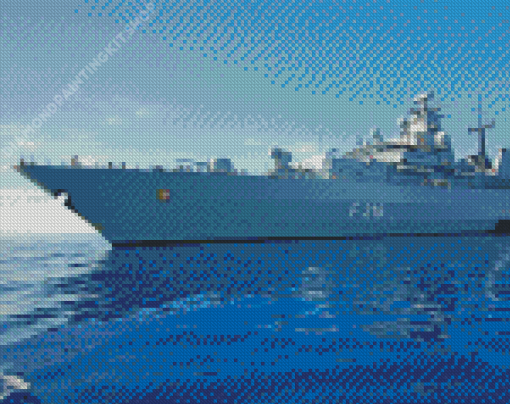 Frigate Ship Diamond Painting