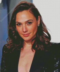 Gal Gadot Diamond Painting